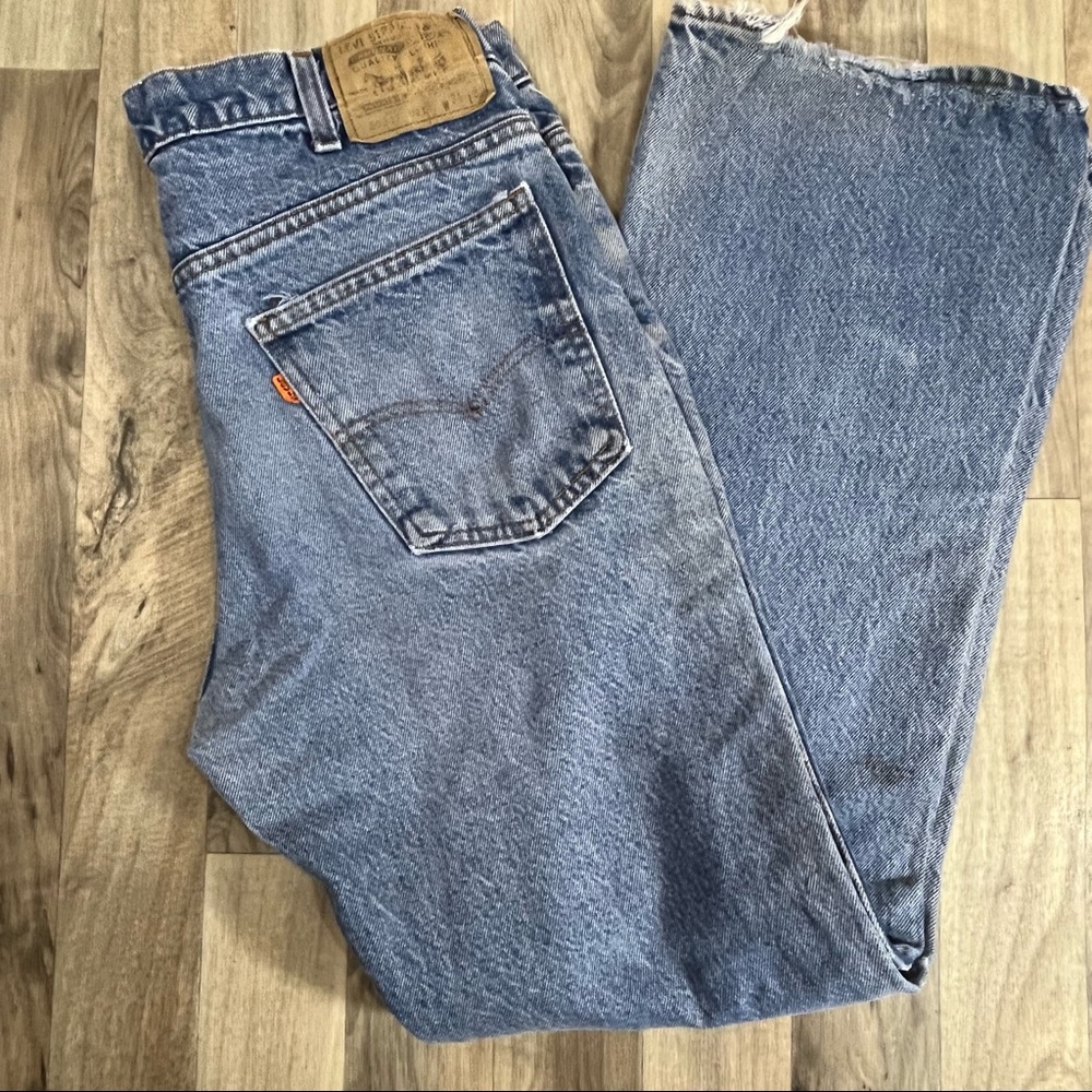 Levi’s | rare Vintage Orange Tab 205 Jeans